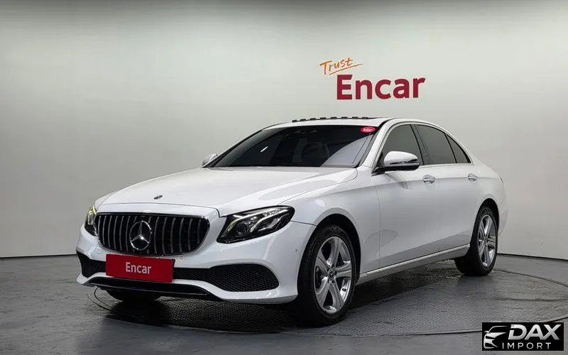 Mercedes-Benz E-Class E220d 4MATIC Avantgarde
