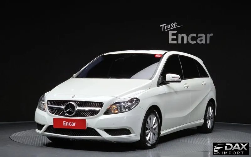 Mercedes-Benz B-Class B200 CDI Blue efficiency