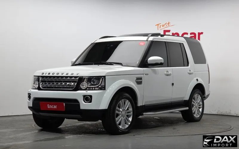 Land Rover Discovery 3.0 SDV6 HSE
