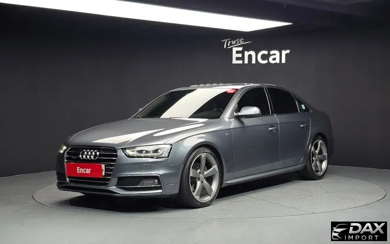 Audi A4 35 TDI Quattro Prestige