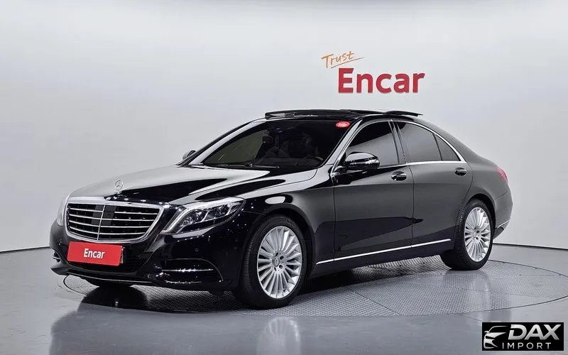 Mercedes-Benz S-Class S350 d 4MATIC