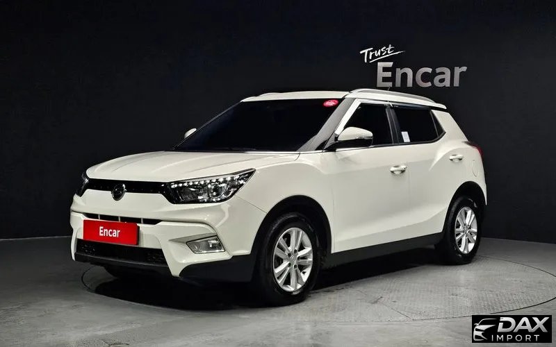 KG_Mobility_Ssangyong TIBOLI VX 2WD