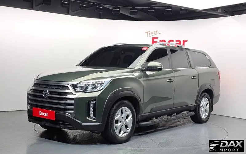 KG_Mobility_Ssangyong Rexton Diesel 2.2 4WD