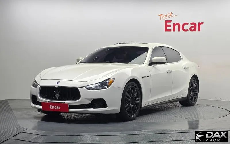 Maserati Ghibli 3.0