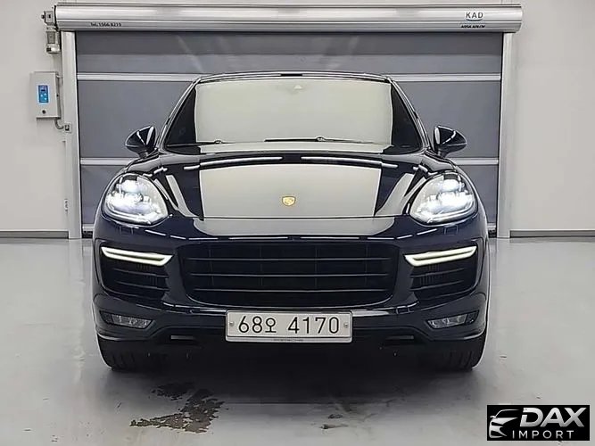 Porsche Cayenne 3.6 GTS