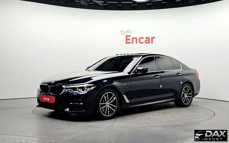 BMW 5-Series 520d M Sport Package Plus