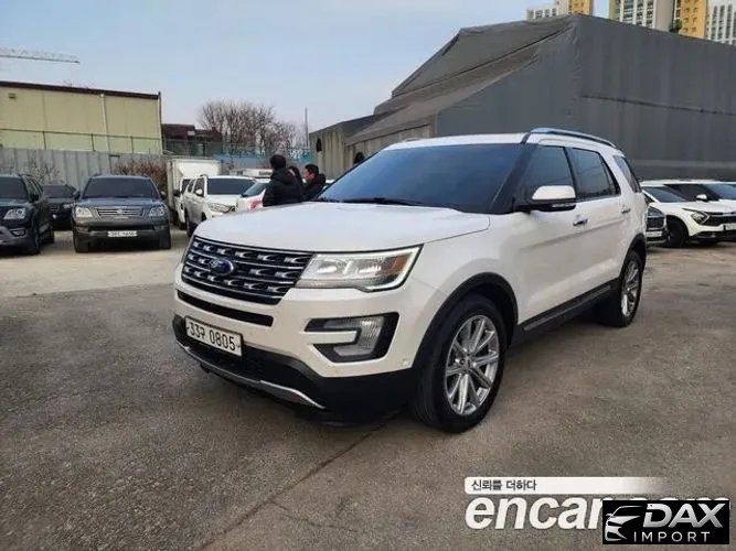 Ford Explorer 2.3 Limited 4WD