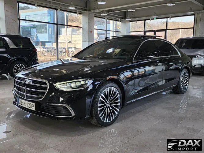Mercedes-Benz S-Class S450L 4MATIC