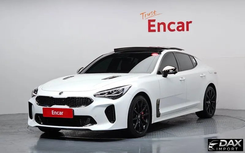 Kia Stinger 3.3 GT AWD Masters Turbo Package