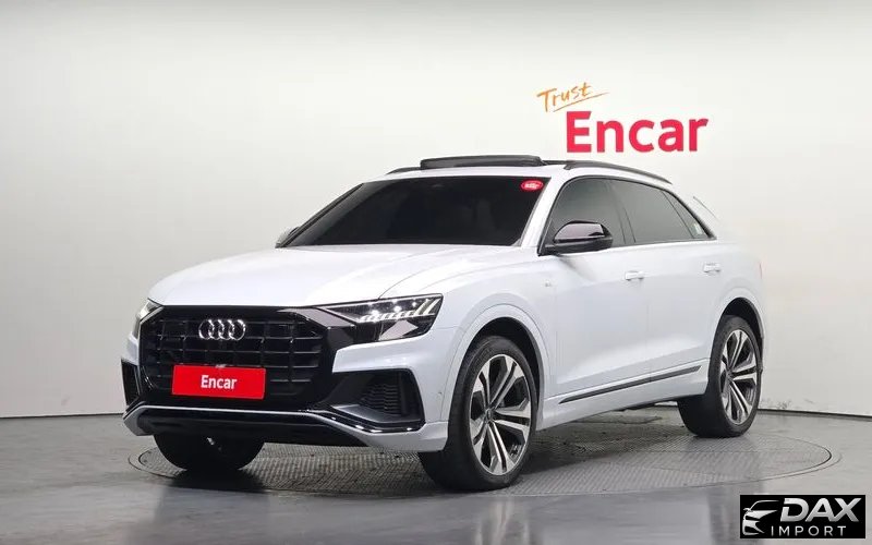 Audi Q8 55 TFSI Quattro Premium