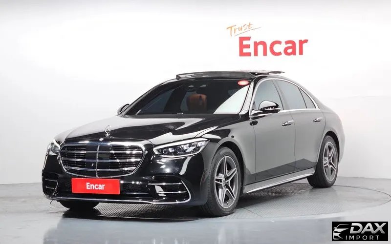 Mercedes-Benz S-Class S400 d 4MATIC