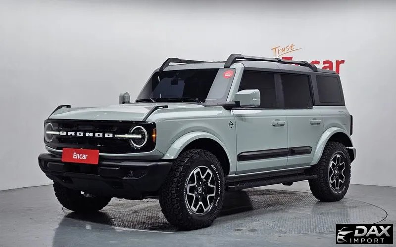 Ford Bronco 2.7 Outer Banks