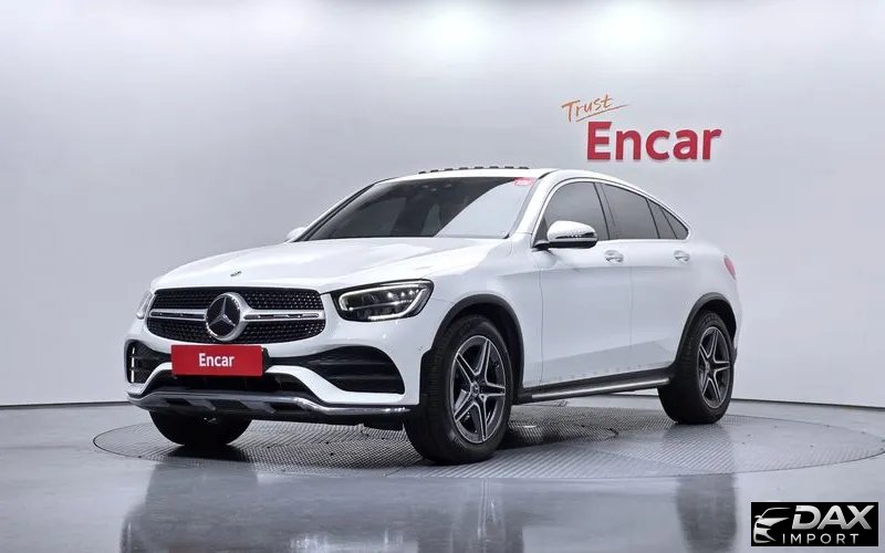 Mercedes-Benz GLC-Class GLC220 d 4MATIC Coupe