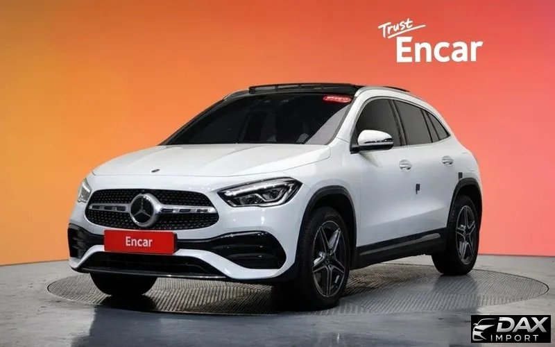 Mercedes-Benz GLA-Class GLA250 4MATIC