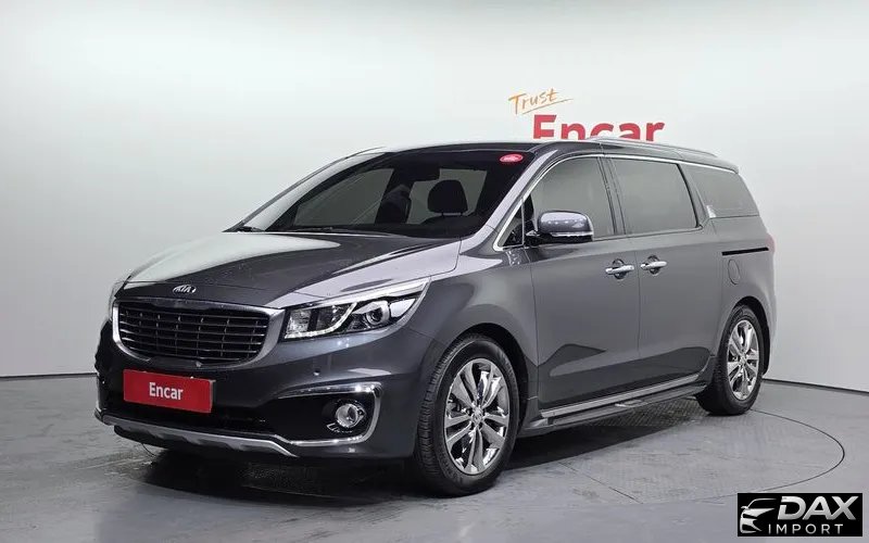 Kia Canival Gasoline 9-seater Noblesse