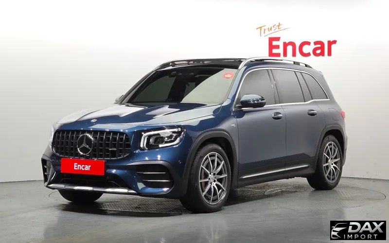 Mercedes-Benz GLB-Class AMG GLB35 4MATIC