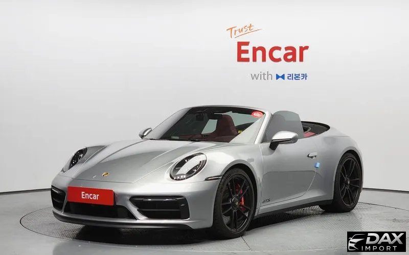 Porsche 911 Carrera 4 GTS Cabriolet