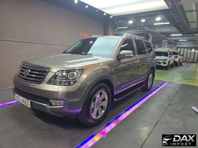 Kia Mohave 4WD KV 300
