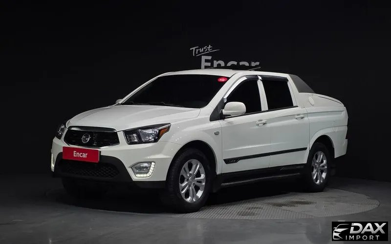 KG_Mobility_Ssangyong KORANDO 2.2 CX7 4WD