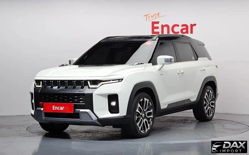 KG_Mobility_Ssangyong Torres Gasoline 1.5 4WD