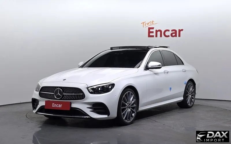 Mercedes-Benz E-Class E350 4MATIC AMG Line