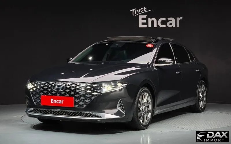 Hyundai Grandeur Calligraphy