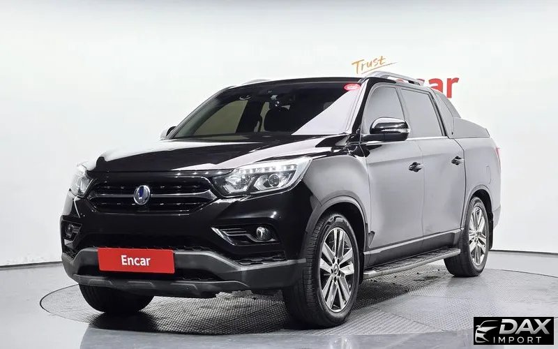 KG_Mobility_Ssangyong Rexton Diesel 2.2 4WD