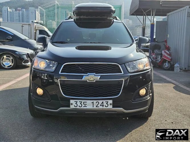 ChevroletGMDaewoo Captiva 2WD LT Premium