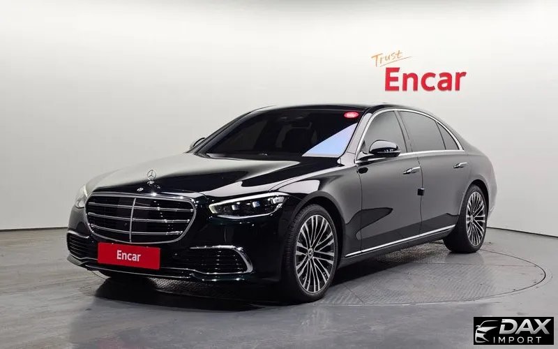 Mercedes-Benz S-Class S580L 4MATIC