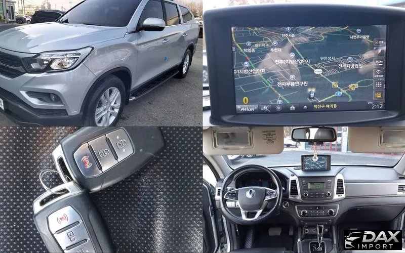 KG_Mobility_Ssangyong Rexton Diesel 2.2 2WD