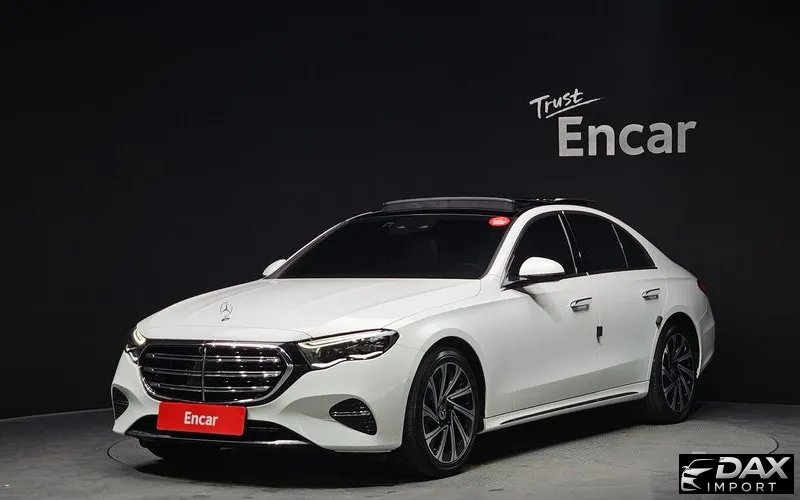Mercedes-Benz E-Class E300 4MATIC Exclusive