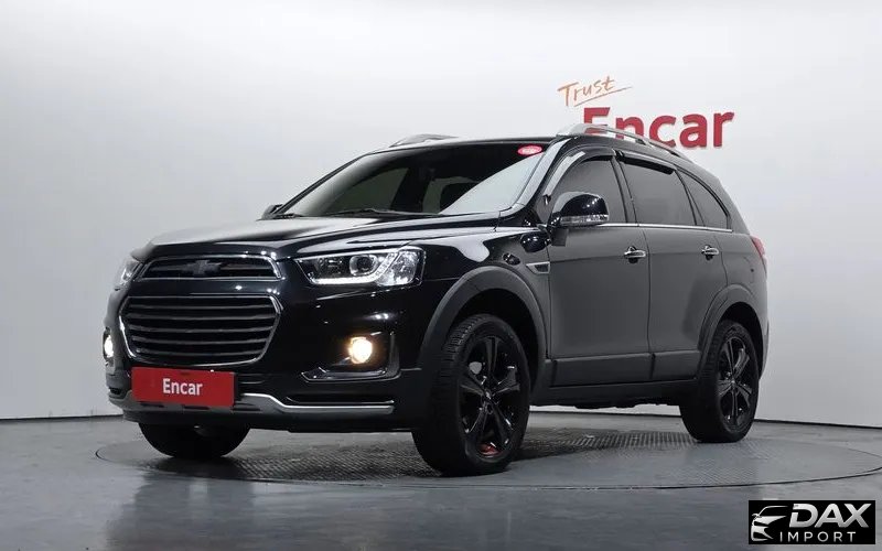 ChevroletGMDaewoo Captiva 2WD Perfect black