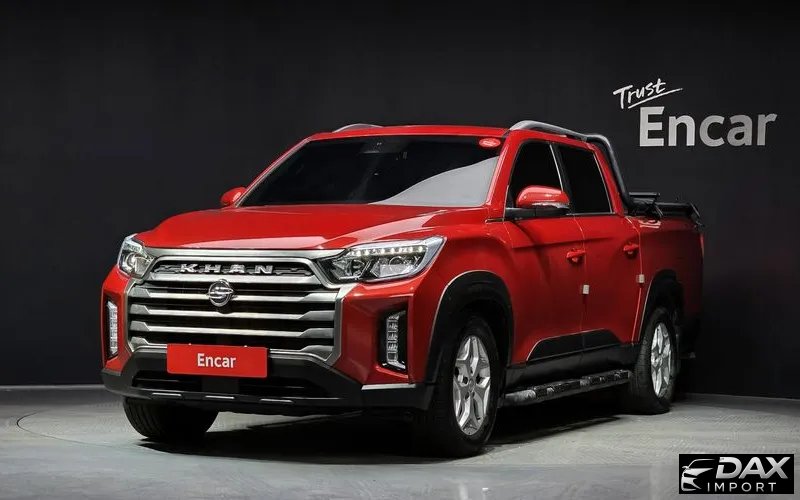 KG_Mobility_Ssangyong Rexton Diesel 2.2 4WD