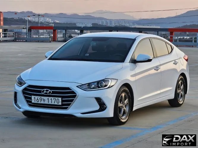 Hyundai AVANTE 1.6 GDI Smart