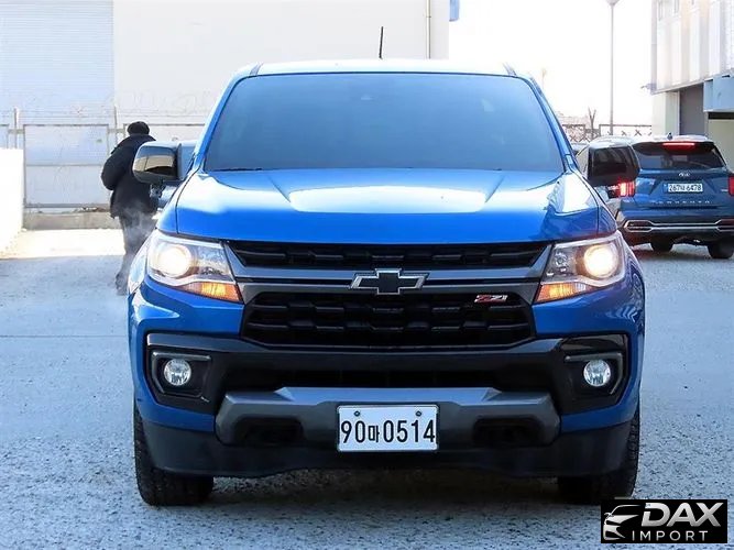 ChevroletGMDaewoo Colorado 3.6 Z71-X 4WD