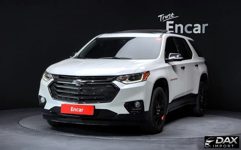 ChevroletGMDaewoo Traverse 3.6 AWD Redline