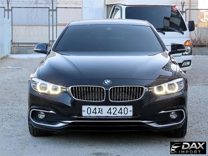 BMW 4-Series 420d Luxury GranCoupe
