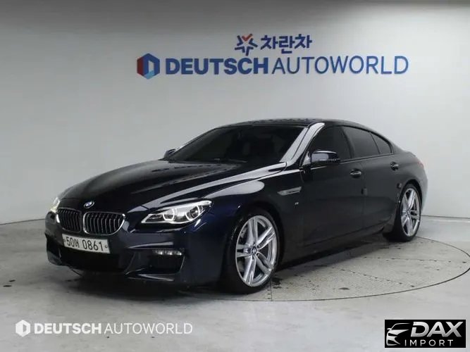 BMW 6-Series 640d xDrive M Sport Gran Coupe
