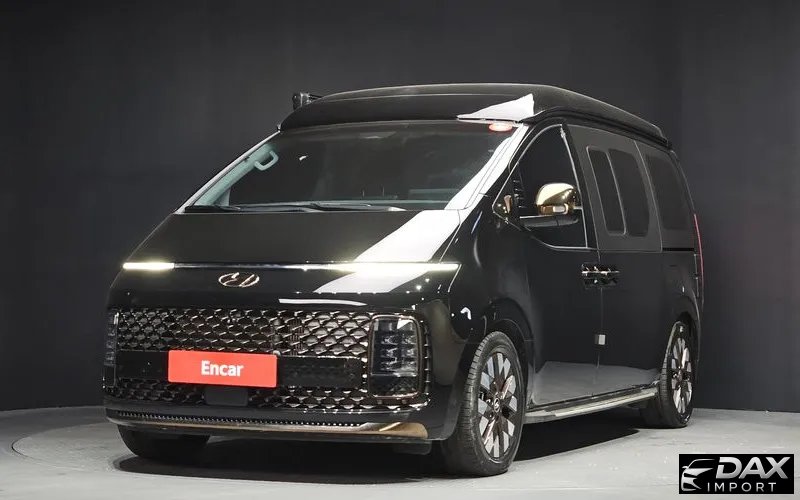 Hyundai Staria 4WD Camper