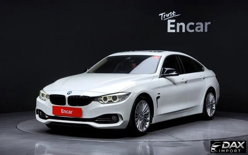 BMW 4-Series 420d Luxury GranCoupe