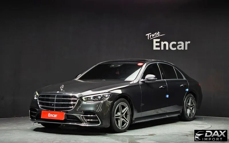 Mercedes-Benz S-Class S400 d 4MATIC