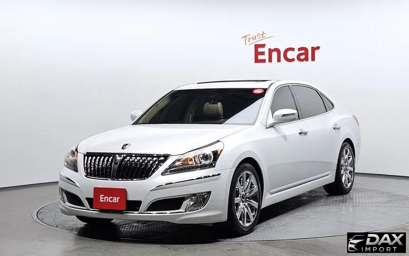 Hyundai Equus 5.0 Exported
