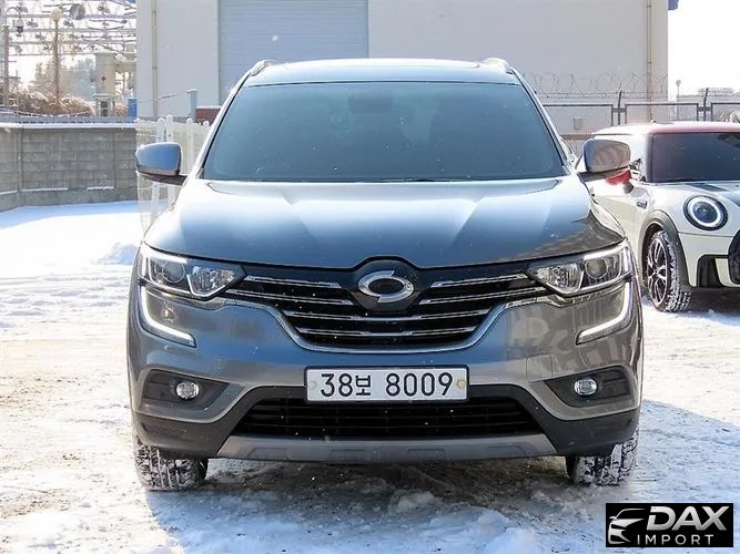 Renault-KoreaSamsung QM6 Gasoline 2WD RE