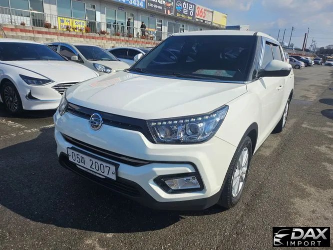 KG_Mobility_Ssangyong TIBOLI VX 2WD