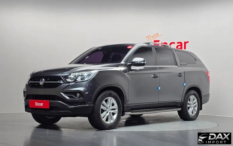 KG_Mobility_Ssangyong Rexton Diesel 2.2 4WD