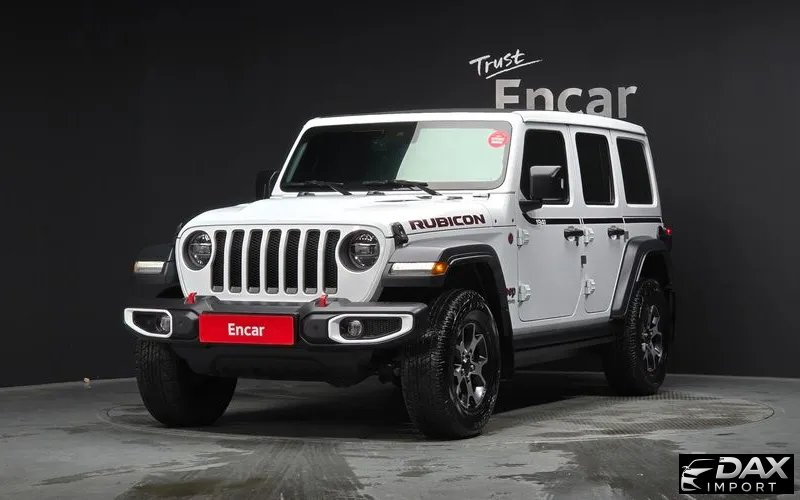 Jeep Wrangler 2.0 Rubicon Power Top 4Door