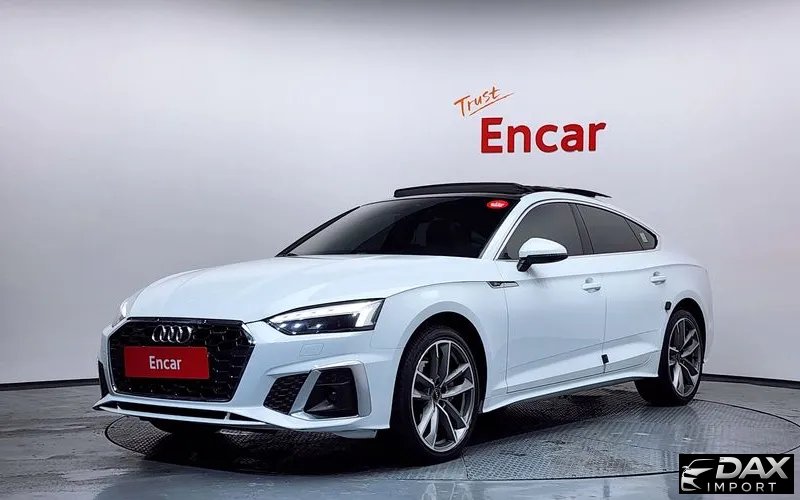 Audi A5 40 TDI Quattro Premium Sportback