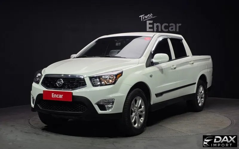 KG_Mobility_Ssangyong KORANDO 2.2 CX7 4WD