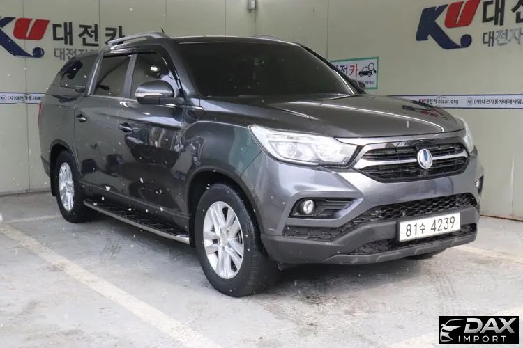 KG_Mobility_Ssangyong Rexton Diesel 2.2 4WD