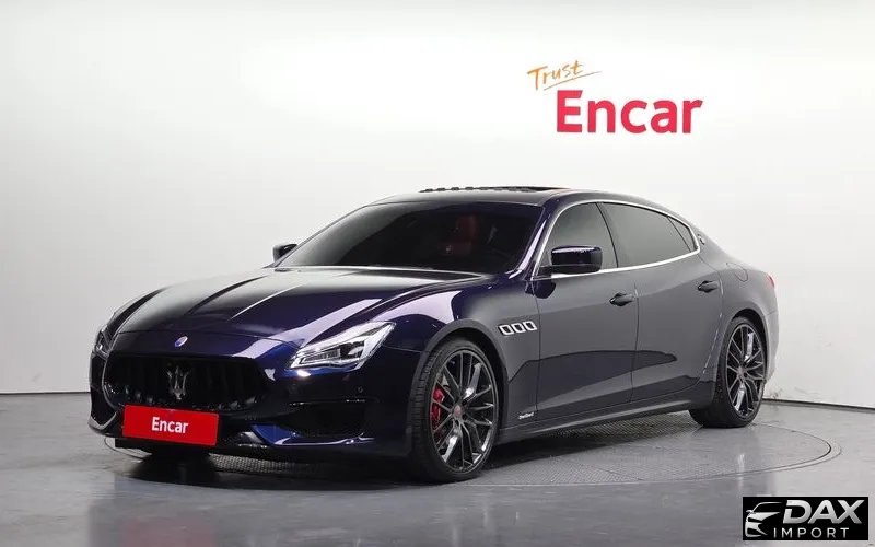 Maserati Quattroporte S Q4 3.0 V6